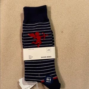 Gap Men’s Cupid Crew Socks New One Size